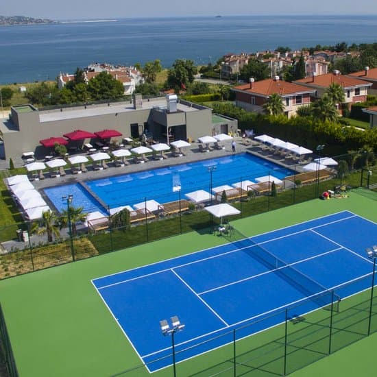 Athyra Tennis Club tesisi